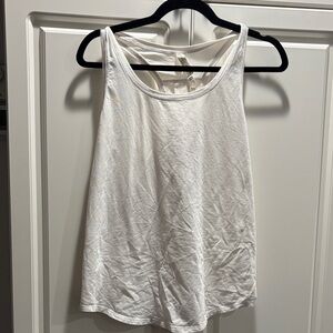Lululemon Athletica White Tank Top